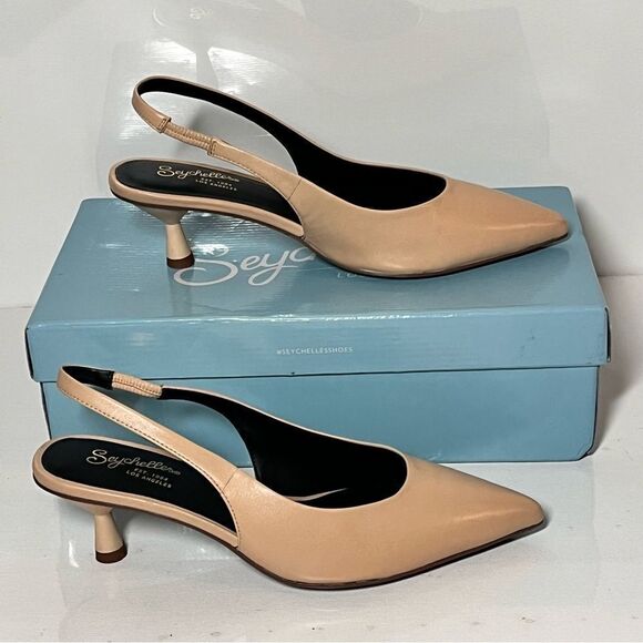 Seychelles Brooklyn Slingback Heels - Picture 8 of 9
